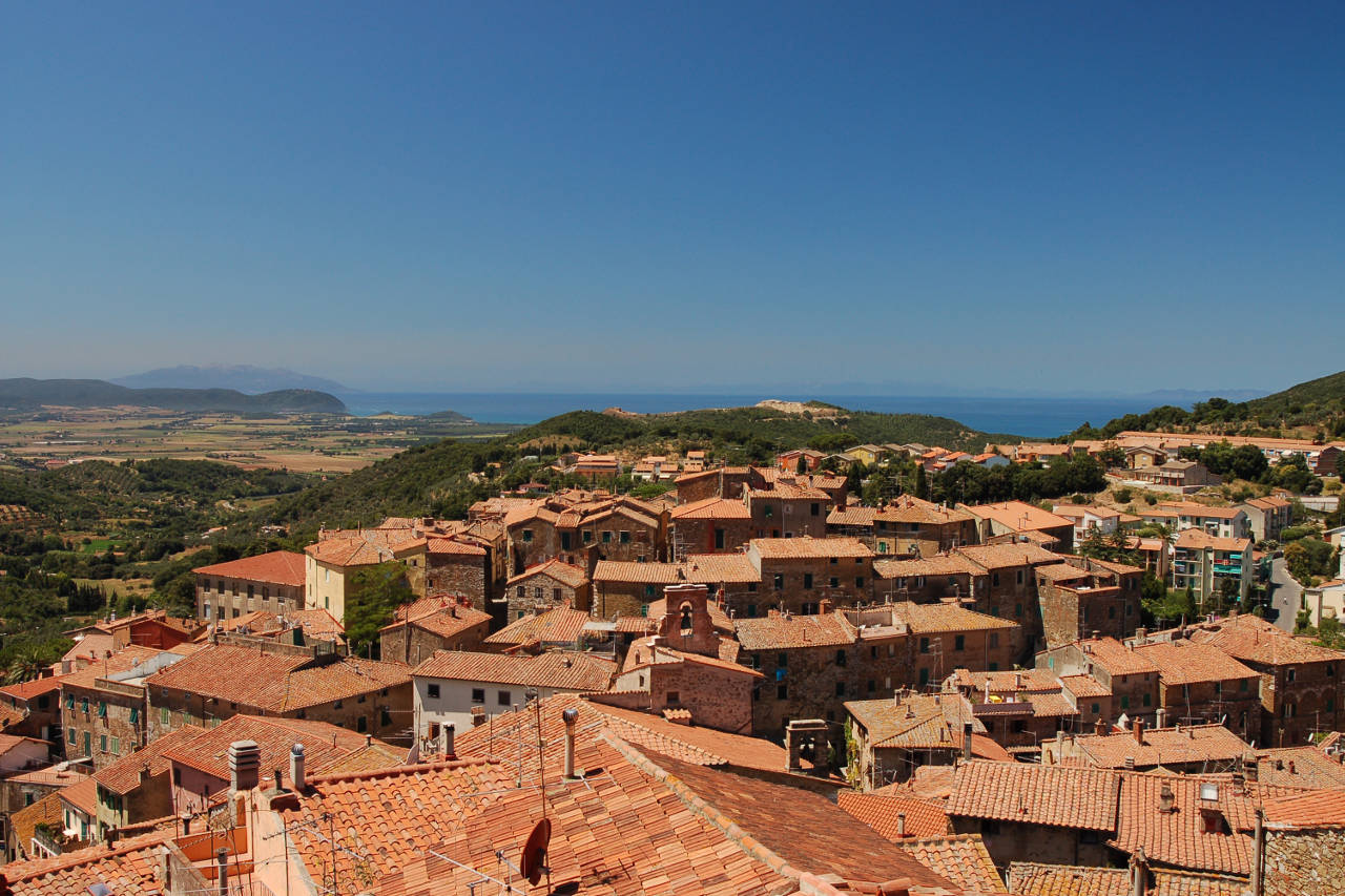 agriturismo nei pressi di Campiglia Marittima