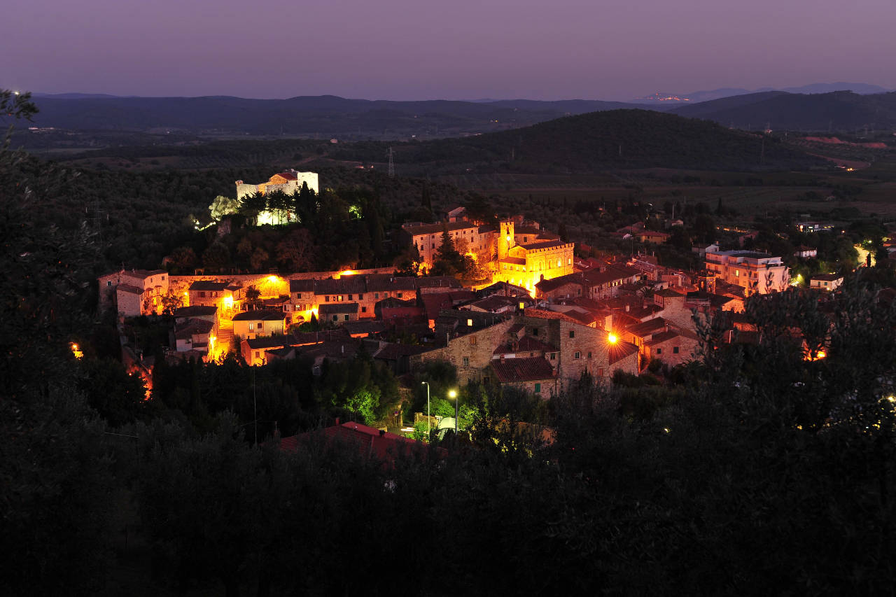 agriturismo nei pressi di Suvereto