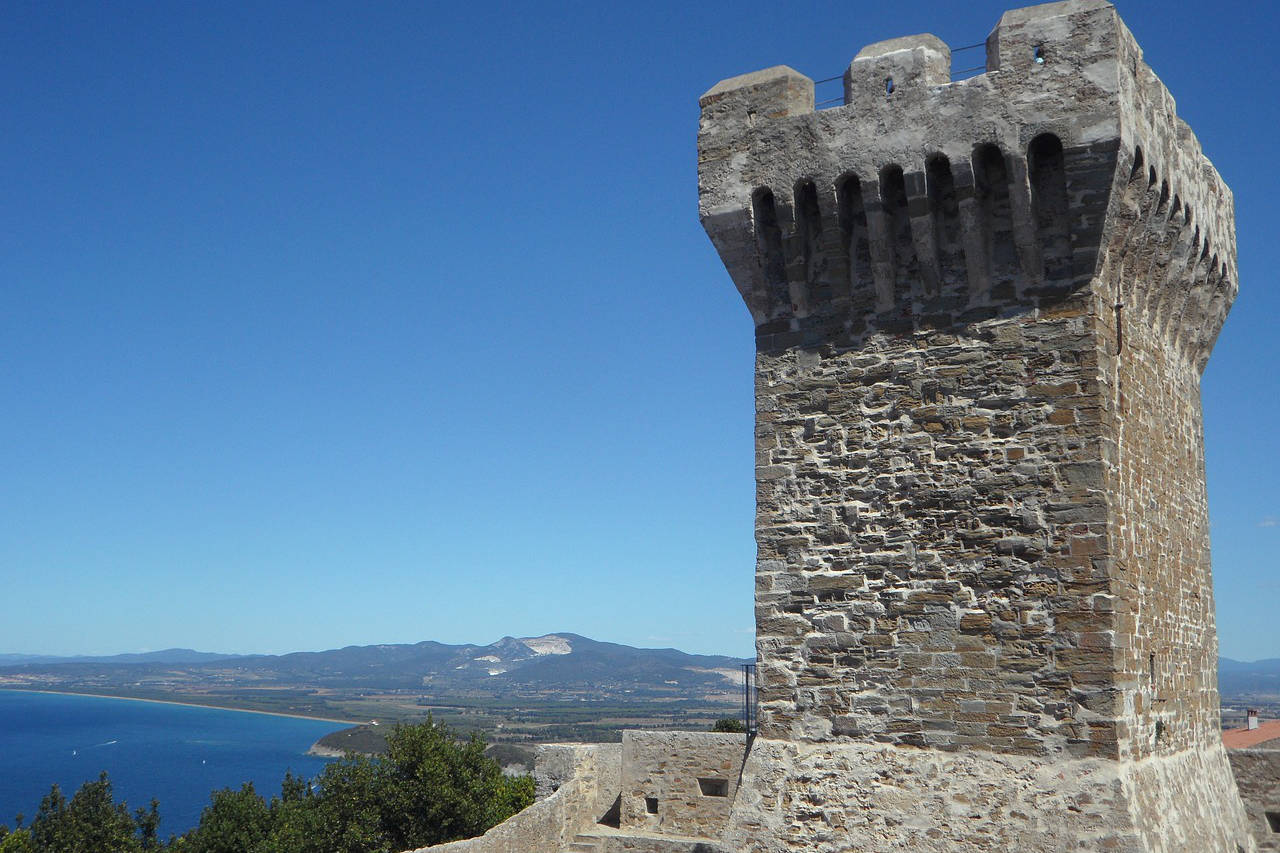 agriturismo nei pressi di Populonia