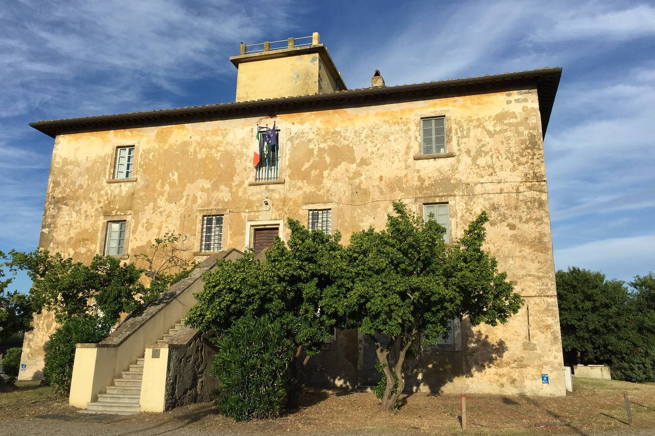 agriturismo nei pressi di Bibbona